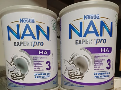 Milchpulver Nestle Babynahrung 800g NAN Expert Pro HA 3 Kinder ab 12 Monat - Bild 1 von 4