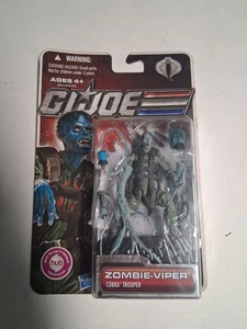 Figura de acción Hasbro Zombie-Viper GI Joe 30 aniversario 2011  - Imagen 1 de 5