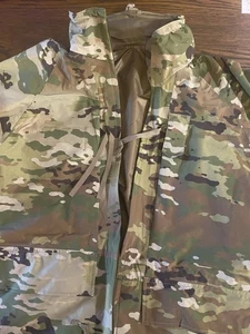 USGI PARKA APEC MULTICAM OCP COLD WEATHER WATERPROOF LARGE REGULAR FREE SHIPPING - Picture 1 of 4