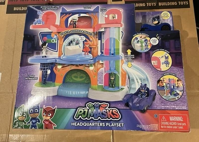 Juego PJ Masks Headquaters de Just Play 2016 nuevo caja sellada Foto 1 de 2