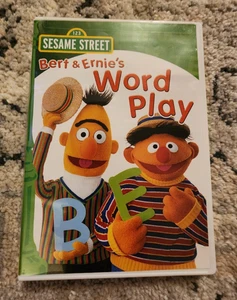 Sesame Street Bert & Ernie's Word Play DVD 2004 - Picture 1 of 4