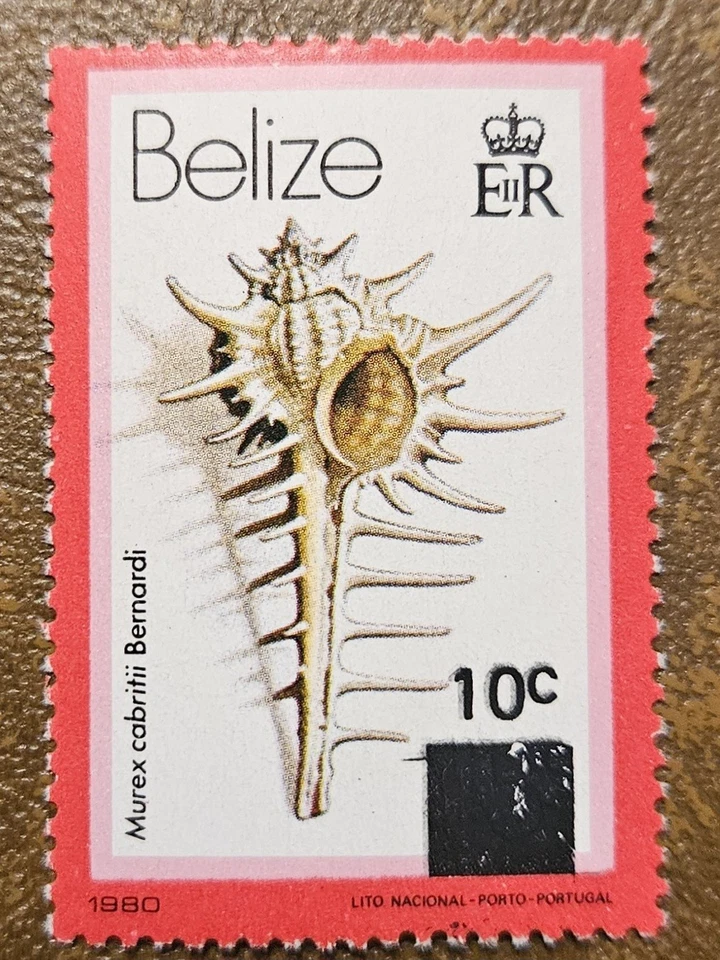 Carcasa revalorizada Belice 1983 (Scott 423; SG 728) MNH Foto 1 de 1