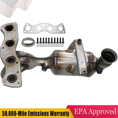 Catalytic Converters For 2007-2016 Mini Cooper Countryman Paceman 1.6L NATURALLY Foto 1 de 4