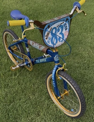 SE Racing PK Ripper BMX 1983 pintura y calcomanías originales vintage Foto 1 de 4