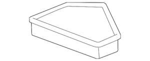 Genuine GM Air Filter 25898499 - Picture 1 of 4