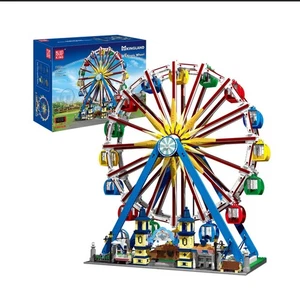 Mould King 11006 RC Eletric LED Ferris Wheel Building Block Kid Toy Set 3836 PCS - Picture 1 of 6