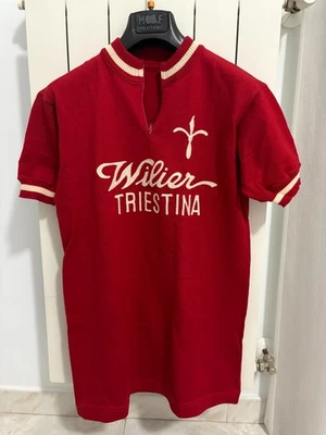Maglia ciclismo Wilier Triestina 1975 vintage De Marchi cycling shirt Cyclisme Foto 1 de 4