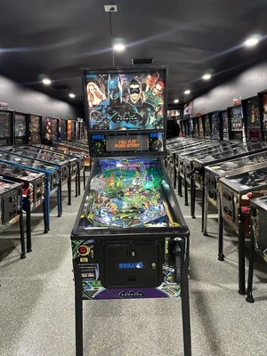 Batman Forever Pinball Machine Sega 1995 Orange County Pinballs FREE SHIPPING - Image 1 of 4