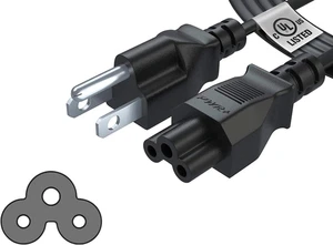 Cable de alimentación de 6 pies para Segway Ninebot MAX eléctrico patinete cargador cabina adaptador - Imagen 1 de 5