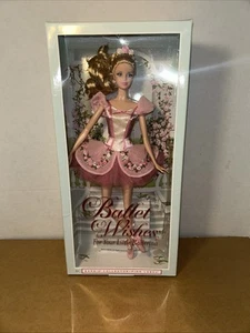 Barbie Bambola Balletto Auguri da Collezione Etichetta Rosa 2013 Mattel BDH12 - Foto 1 di 7