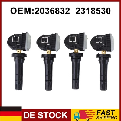 4X RDKS Reifendrucksensor für Ford Focus III Mondeo B-Max C-Max Ecosport 2036832 - Bild 1 von 4
