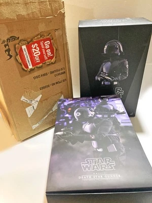 Hot Toys Star Wars Episode IV A New Hope Death Star Gunner MMS413 1/6 Scale - Image 1 of 4