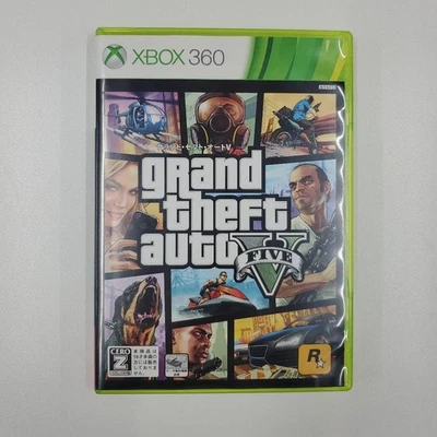 No20XBOX360 GrTheft AuV Japan K2 - Image 1 of 4