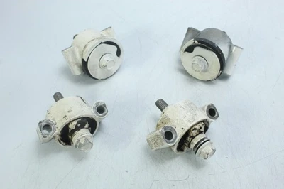 Evinrude 2009 2010 & UP ETEC Upper & Lower Rubber Mount Set 15 25 30 HP 2 Cyl - Image 1 of 4