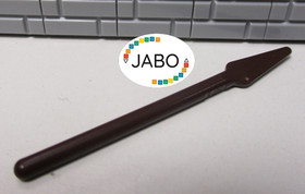 (B12/8/5) LEGO 4497 Spear Dark Brown Knight Weapon 7569 7078 79010 4182 7097