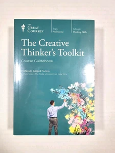 CREATIVE THINKER'S TOOLKIT - PUCCIO - GREAT COURSES - 2014 - VOL 1, 2, + BO0K - Picture 1 of 4
