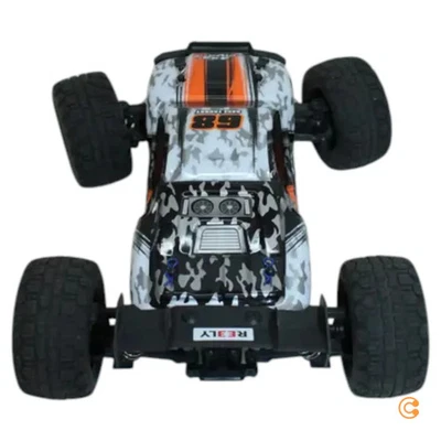 Reely Jovage Orange Weiß Modellauto Elektro Modellbau RC SIEHE TEXT/FOTO - Bild 1 von 4