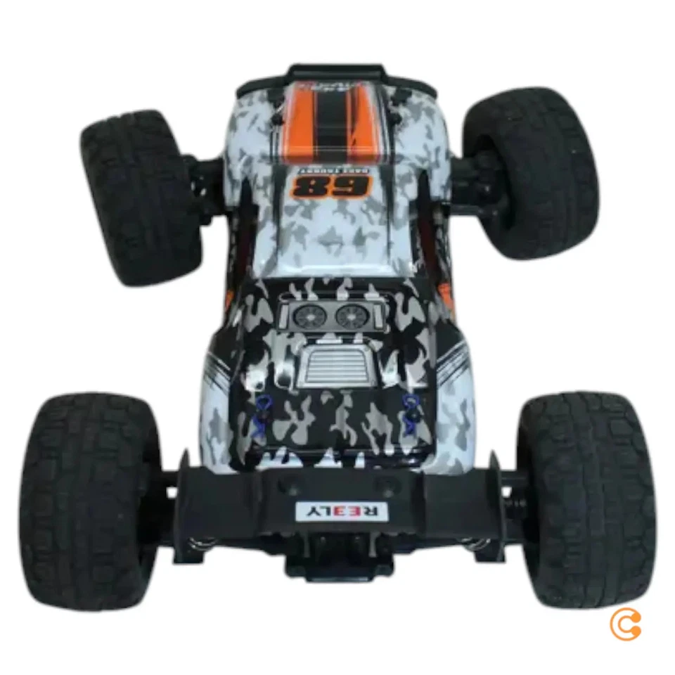 Reely Jovage Orange Weiß Modellauto Elektro Modellbau RC SIEHE TEXT/FOTO - Bild 1 von 4