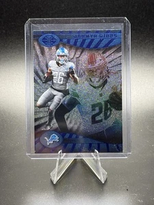 2024 illusions football #26 Jahmyr Gibbs Stardust - Picture 1 of 2