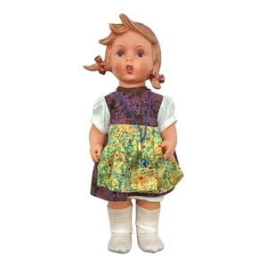 Muñeca niña vintage HUMMEL GOEBEL 11,0 pulgadas de alto M.J Hummel - Imagen 1 de 7