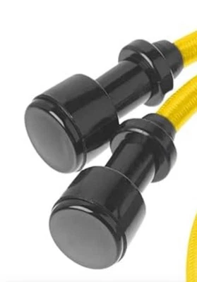 Aero Pilates Replacement Cord (Black Knob Only). 1 Each - Image 1 of 2