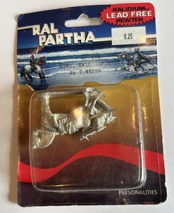Ral Partha MOUNTED HEROES Death Dealer GORE EVIL SUPERHERO 01-406 Fantasy D&D - Picture 1 of 5