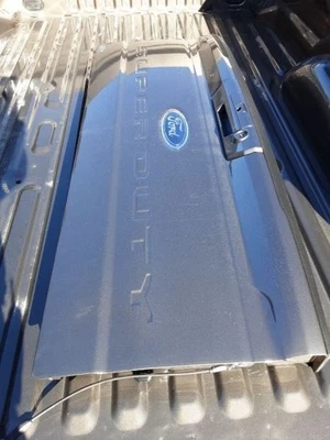2023 FORD F250 F350 TAILGATE ASSEMBLY BROWN NO STEP PAINTED HANDLE NEW TAKE OFF - Image 1 of 4