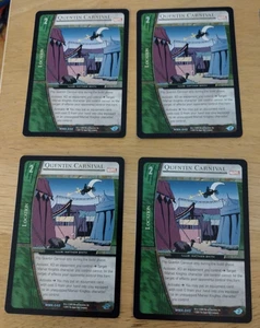 MARVEL VS TCG MMK-040 Quentin Carnival Uncommon X4 - Picture 1 of 1