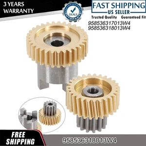 Rear Window Power Sunshade Motor Gear Repair Parts 958536317013W4 958536318013W4 - Picture 1 of 14