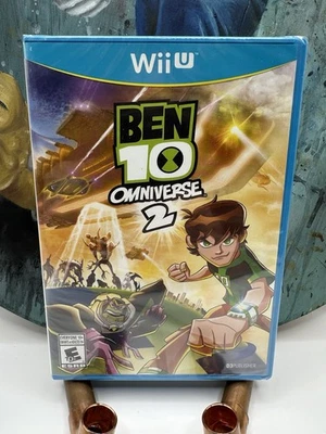 Ben 10: Omniverse 2 (Nintendo Wii U, 2013)  Brand New Factory Sealed Nice! - Image 1 of 4