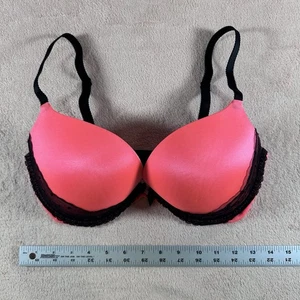 Victoria’s Secret Push Up BH Hot Pink 34DD sehr sexy - Bild 1 von 3
