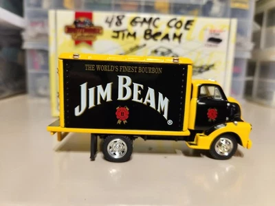 Camión de reparto GMC Jim Beam 1948 Matchbox Foto 1 de 4