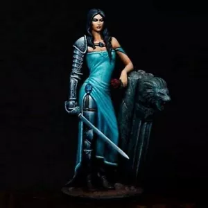 Sexy Diosa Guerrero Diosa Romántica Sin Pintar 1/24 Figura Modelo Kit Sin Montar - Imagen 1 de 5