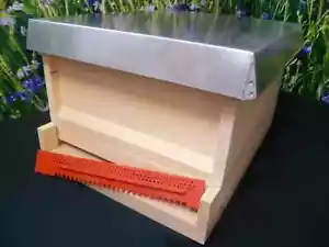 Zander Beute Grundset und viel Zubehör Bienenhaus Bienenkasten Imkerbedarf - Bild 1 von 46
