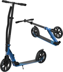 C200 Scooter for Adults -Foldable, Lightweight, Adjustable Adult Scooter 220 Lbs - Picture 1 of 12