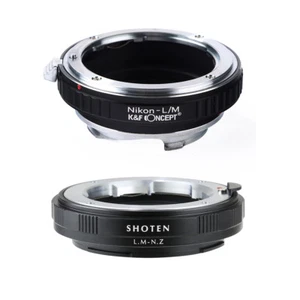 Adaptador NIK-NZ para lente de montaje AIS automática Nikon F a cámara Nikon Z montaje Z6 Z7 - Imagen 1 de 5
