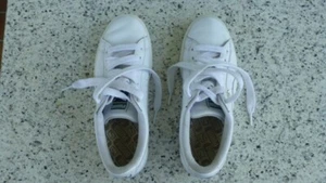 Puma Turnschuhe Sneaker Gr.38,5 weiss Top erhalten, kaum getragen. - Bild 1 von 11