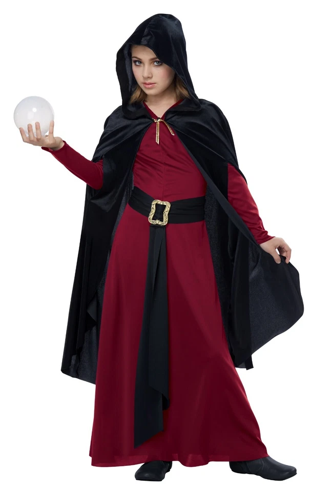 Twilight Sorceress Renaissance Medieval Times Child Costume - Image 1 of 1