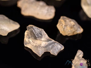 VIDRIO DEL DESIERTO LIBIO, cristal crudo, raro - metafísico, decoración del hogar, piedras, E1873 - Imagen 1 de 10