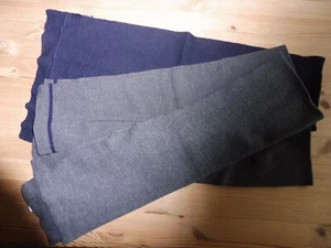 Bundeswehr Schal,  80 % Schurwolle/ 20 % Polyamid, "A" gestempelt, ausgesondert - Bild 1 von 7