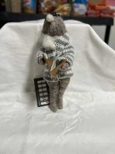 ONE PRE-OWNED APPROXIMATELY 6” PLUSH ORNAMENT BY ONE HUNDRED EIGHTY DEGREES CTM0 - Picture 1 of 5