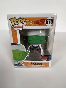Funko Pop Animation 670 Dragon Ball Z Piccolo 2019 exclusivo de otoño NUEVO - Imagen 1 de 12
