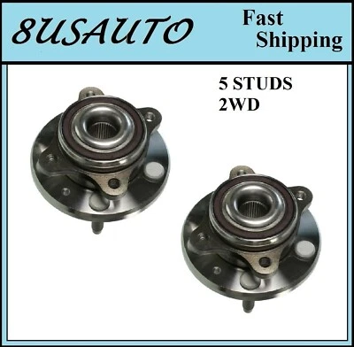 REAR Wheel Hub Bearing Assembly Fit FORD TAURUS & TAURUS X 2008-2009 2WD (PAIR) - Image 1 of 3