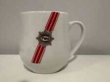 TWA Trans World Airlines First Class Ambassador Tea Coffee Demi Cup RACKET JAPAN
