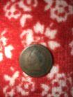 1893 Rare Antique US One Cent Coin