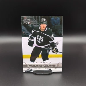 2021-22 Upper Deck Extended Series Young Guns Retro #T-99 Alex Turcotte RC Kings - Picture 1 of 2