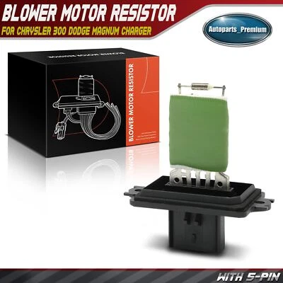 New A/C Blower Motor Resistor for Chrysler 300 Dodge Magnum 05-07 Charger 06-07 - Image 1 of 4