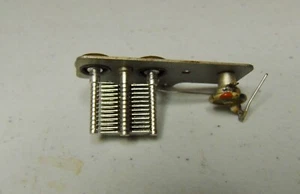 Condensador variable original sin usar para radio de avión militar ARC-5 SCR-274-N - Imagen 1 de 5