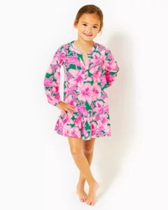Vestido Lilly Pulitzer Niñas Mini Algodón Alyssa Estampado Floral S 4-5 Años 279614 - Imagen 1 de 9