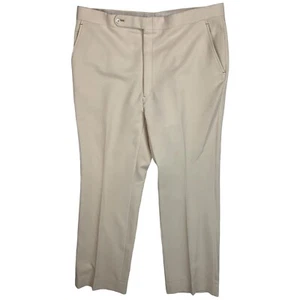 Vintage 70er Jahre Hose 39x33 60s Herrenhose Vintage Polyester ausgestellt Disco Talon - Bild 1 von 12